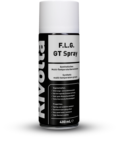 F.L.G. GT Spray-RIVOLTA Schmierstoffe von Bremer & Leguil